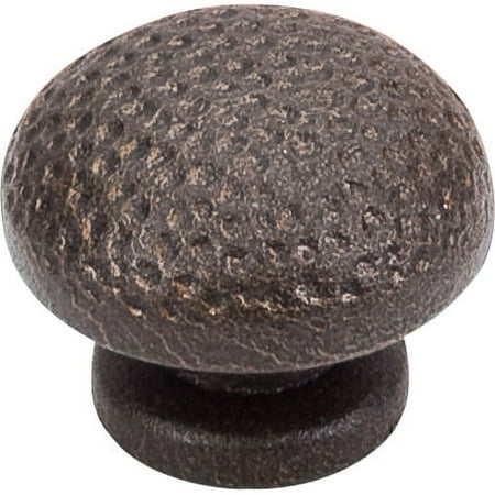 Top Knobs M39 Warwick 1-1/2" Mushroom Cabinet Knob From The Britannia Collec - Rust