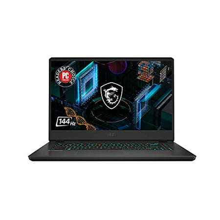 MSI GP66 Leopard Gaming Laptop: 15.6" 144Hz FHD 1080p Display, Intel Core i7-10750H, NVIDIA GeForce RTX 3070, 16GB, 512GB SSD, Win10, Black (10UG-430)