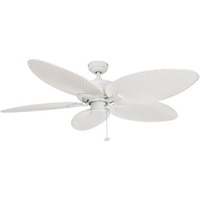 Honeywell Duval 52 White Outdoor Ceiling Fan Walmart Com