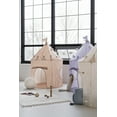 thumbnail image 2 of 3 Sprouts Kids Play Tent Playhouse Castle with Recycled Fabric for Indoor and Outdoor Games in Purple Iris, 2 of 8