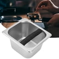 thumbnail image 1 of Caja De Golpe De Café, Varilla Resistente De Acero Inoxidable Contenedor De Golpe De Café Resistente Al Desgaste Para Cocina, 1 of 7