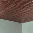 thumbnail image 5 of FASÄDE Current Decorative Vinyl 2ft x 2ft Lay in Ceiling Panel in Antique Bronze (5 Pack), 5 of 5
