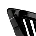 thumbnail image 7 of Spec-D Tuning Glossy Black Front Bumper Hood Grille Compatible with 1994-2001 Dodge Ram 1500 2500 3500, 7 of 7