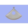 thumbnail image 2 of Replacement Waterfall Faucet Bathroom Sink Tap Ceramic Plate Disc Clam Shell| Renovators Supply, 2 of 2