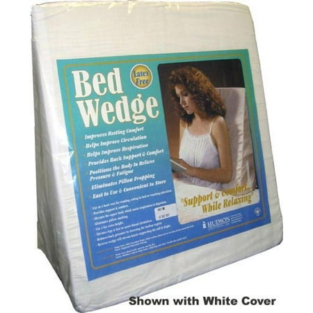 Medical Pillow - MDS Medical - Foam Wedge Bed Pillow 24