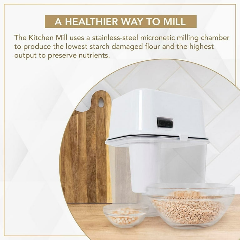 Choosing the right home flour mill for your kitchen