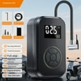 thumbnail image 6 of SPRING Portable Tire Inflator Rechargeable Electric Inflator For Car Bike Ball Pump, 6 of 7