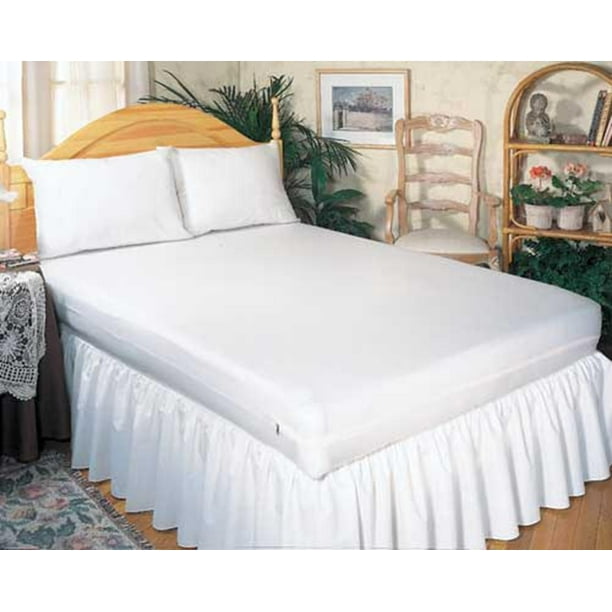 Mattress Cover Allergy Relief Queen-size 60 x80 x9 Zipper ...
