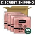 thumbnail image 3 of Depend Night Defense Incontinence Underwear for Women, Adult Diapers, M, 60 Count, 3 of 14