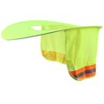 thumbnail image 1 of Sun Shade Attachable Hard Hat Brim with Neck Shield VIS Reflective Stripe, 1 of 5