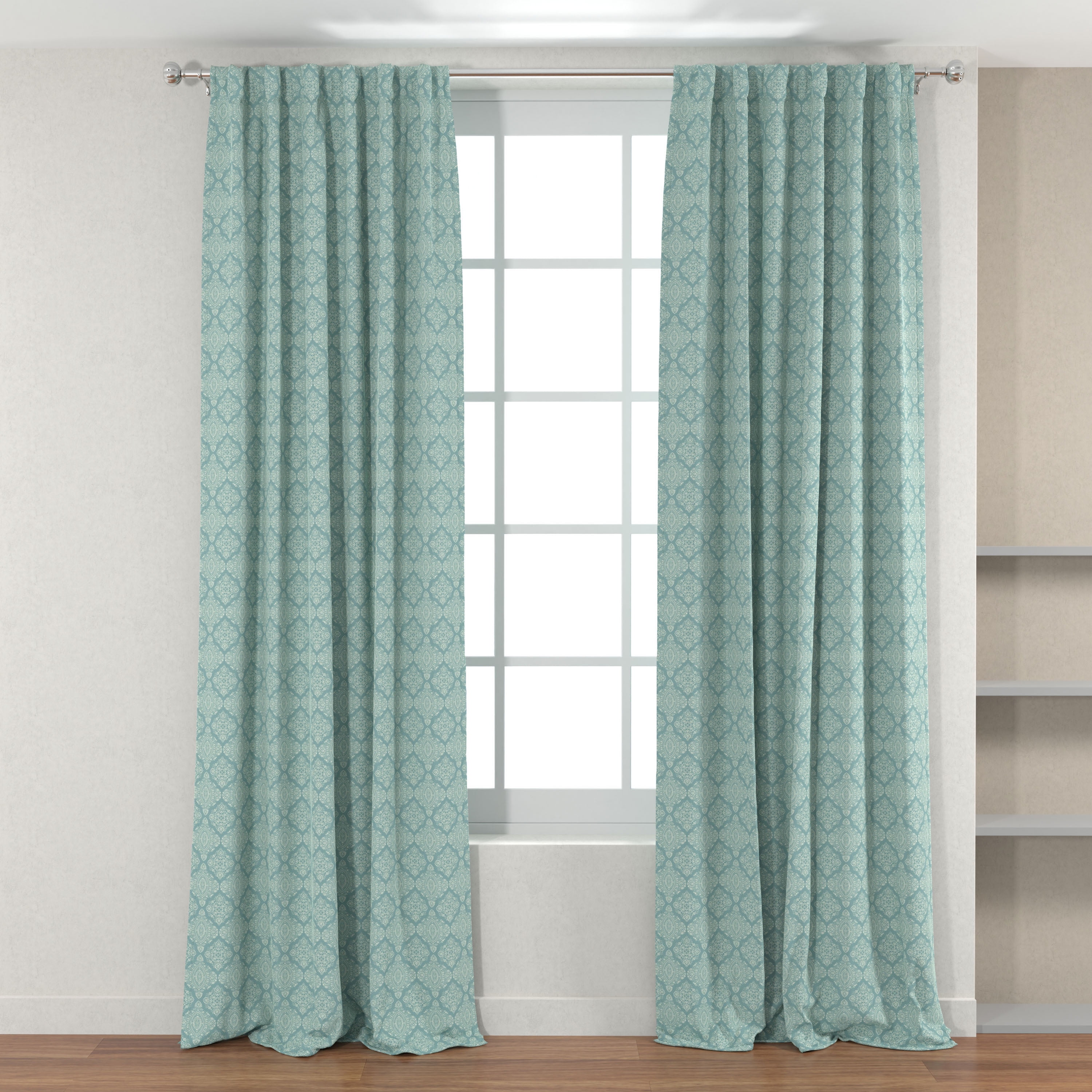 Better Homes & Gardens 100% Cotton Ogee Diamond Spa, 2 Yard Precut Fabric