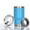 Blue, variant on 14oz Car Insulated Can Cooler, Universal Stainless Steel Double Lid Beer Cup Cooling Ice Water Bottles Insulated Slim Can Cooler