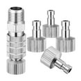 thumbnail image 4 of 1/8inch Airbrushes Quick Releases Plug Coupling Disconnect Coupler Releases Adapter Fitting Airbrushes Accessories, 4 of 8