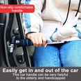 thumbnail image 6 of Asunby 2PC Car Door Handle Assist, Heavy-Duty Car Door Handle for Elderly & Handicapped, Multifunctional Vehicle Support Grab Bar, Portable Safety Aid for Seniors Getting In and Out of Cars, 6 of 8