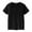 Black Tee, variant on Adeawade Men T Shirts Workourunning Top Athletic Tee Crewneck Gym Short Sleeve Black 3Xl