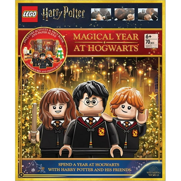 LEGO Harry Potter(TM) Magical Year at Hogwarts (Hardcover)