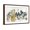 Brown Frame, variant on Art.com New York Skyline I Yellow Bridge no Words Art Print by Avery Tillmon, 18" x 12"