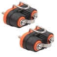 thumbnail image 1 of Ball Bearing Cam Cleats, Quick Release 2PCS Cam Cleat Flared 66lbs Working Load  for Kayaks, 1 of 7