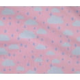 thumbnail image 4 of oneOone Cotton Flex Fabric Raindrop & Clouds Nature Print Fabric BTY 40 Inch Wide, 4 of 4