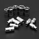 thumbnail image 4 of 46pcs 1/4' Ratchet Wrench Socket Set Green Carbon Steel, 4 of 5