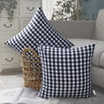 thumbnail image 1 of Juego de 2 fundas de almohada CARRIE HOME Outdoor, color azul marino, 46 x 46 cm, 1 of 7