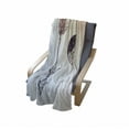 thumbnail image 4 of Occult Soft Flannel Fleece Throw Blanket, Boho Elements with Feather and Rocky Mountain Arrow Design, Cozy Plush for Indoor and Outdoor Use, 70" x 90", Sepia Blue, by Ambesonne, 4 of 6