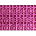 thumbnail image 1 of Ahgly Company Indoor Rectangle Oriental Pink Industrial Area Rugs, 2' x 3', 1 of 4