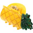 thumbnail image 4 of SHISUYAN Petite Pince à Cheveux Mignonne Ananas Pince Décorative pour Femme, 4 of 9