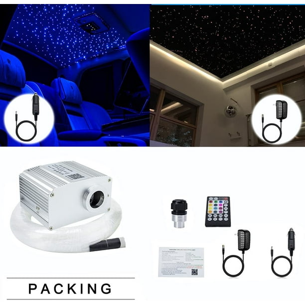Twinkle fiber 2024 optic lights car