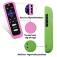 thumbnail image 5 of Roku Remote Case 3 Pack, Battery Cover for TCL Roku Smart TV Steaming Stick Remote, Silicone Sleeve Television Remote Cover Glow in The Dark, 5 of 6