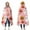Cute Ghost Pumpkin, variant on Wearable Blanket,Cute Ghost Halloween Pattern Hooded Wearable Flannel Blanket for Adults & Teens,Winter Poncho Shawl Wrap Cape Cozy Anti-Pill,50"x60"