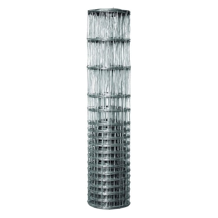 Garden Craft 28 in. H x 50 ft. L Galvanized Steel Garden Fence