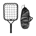 thumbnail image 2 of Raqueta de béisbol Ayuda para golpear Control y precisión Dispositivo de entrenamiento liviano Raqueta de softbol para hombres y mujeres que golpean Negro, 2 of 8