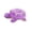 Purple, variant on Lovely Plush Turtles Squeaky Toy Boredom Dog Chewing Teething Entertainment Toy