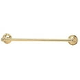 thumbnail image 4 of Alno A9220-18-SN Yale 18" Towel Bar Satin Nickel, 4 of 6