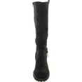 thumbnail image 2 of Bella Vita Womens Lorielle Wide Calf Faux Suede Knee-High Boots, 2 of 2