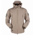 thumbnail image 1 of Chaqueta táctica impermeable de caparazón blando para hombre, cortavientos militar para exteriores y senderismo., 1 of 5