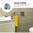 thumbnail image 1 of Sand Timing Bathroom Multi Color Abs Pc Material Timer 1Pack, 1 of 4