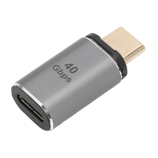 Adaptador tipo C macho a hembra, 1 juego de extensor USB C USBC, adaptador USB C a USBC, diseño exquisito