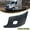 Left-Grey, variant on CROSSDESIGN Front Bumper End Cover Fit for Freightliner Cascadia 2008-2016