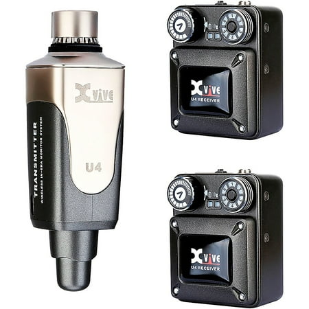 UPC: 6943050418644 | Xvive U4 In-Ear Monitor Wireless System With One Transmitter and Two Receivers