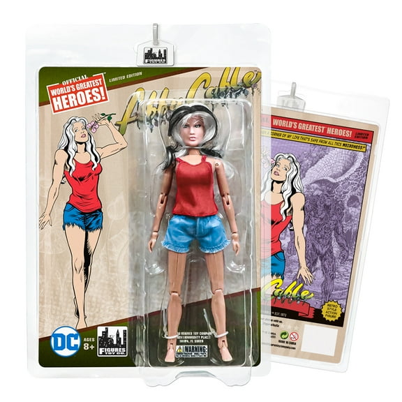 DC Comics Retro 8 Inch Action Figure Series: Abby Cable