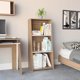 thumbnail image 1 of Biblioteca Note 1.2mts Miel/Blanco Madera MDP Excelsior, 1 of 4