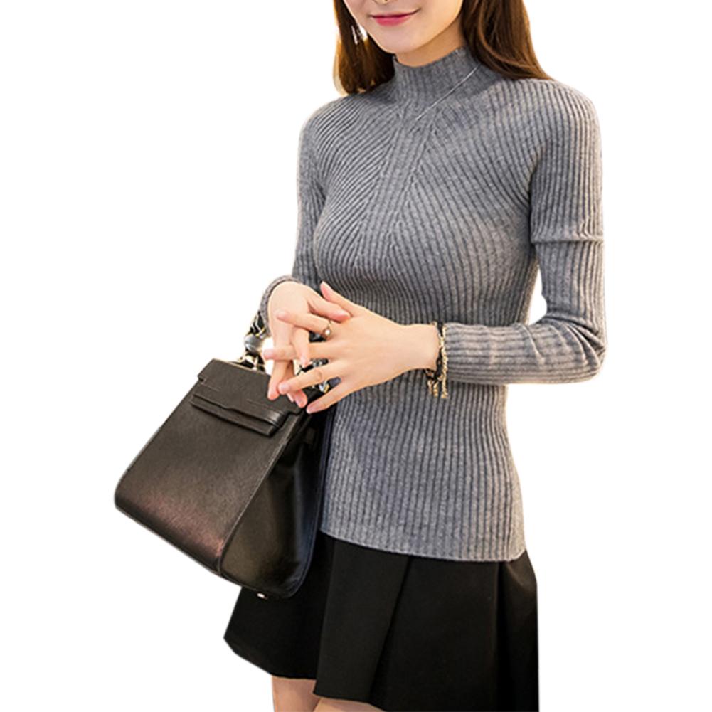 long grey jumper womens