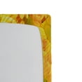 thumbnail image 3 of Ambesonne Yellow Flower Fitted Sheet 2 Pcs Set, Lively Dasies, Queen, Marigold Yellow, 3 of 3