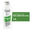 Curel Fragrance Free Lotion, Sensitive Hypoallergenic Lotion for Dry Skin, Dermatologist Recommended, 13 OZ