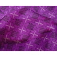 thumbnail image 5 of oneOone Silk Tabby Purple Fabric Block Sewing Craft Projects Fabric Prints By Yard 42 Inch Wide-X8, 5 of 5