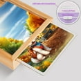 thumbnail image 4 of Goodbye Summer Bichon Frise Hello Fall Time for School Acrylic Plaque with Wood Photo Frame Box Bichons Dog Lovers Gifts Idea Light Box - 02014, 4 of 5