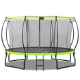 New CHNGQANW Trampoline for Kids Upgraded Arc Composite Pole Safety