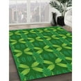 thumbnail image 2 of Ahgly Company Indoor Rectangle Patterned Green Area Rugs, 5' x 7', 2 of 6